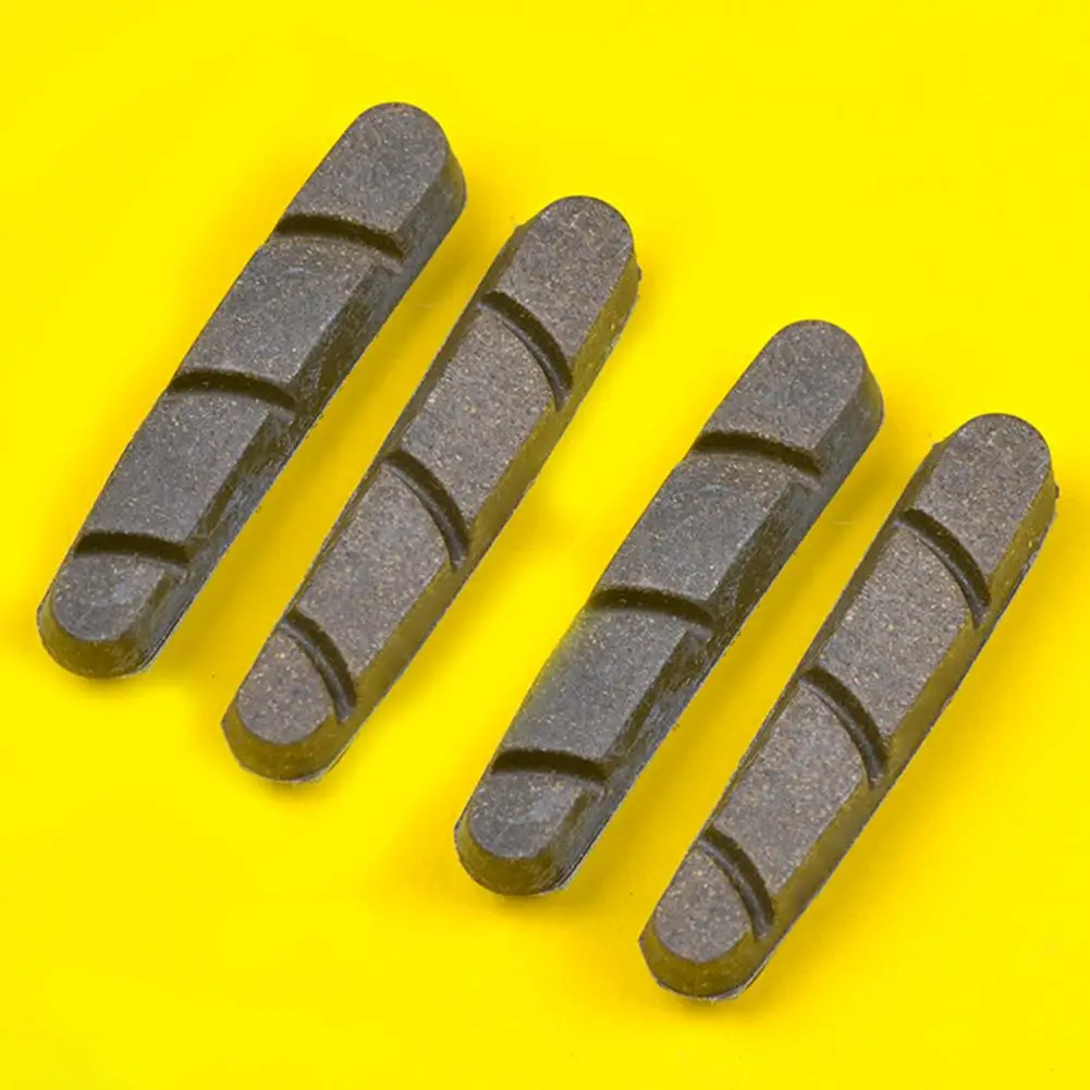 4 шт. велосипедные горные тормозные колодки для Shimano обод колеса из углеродного