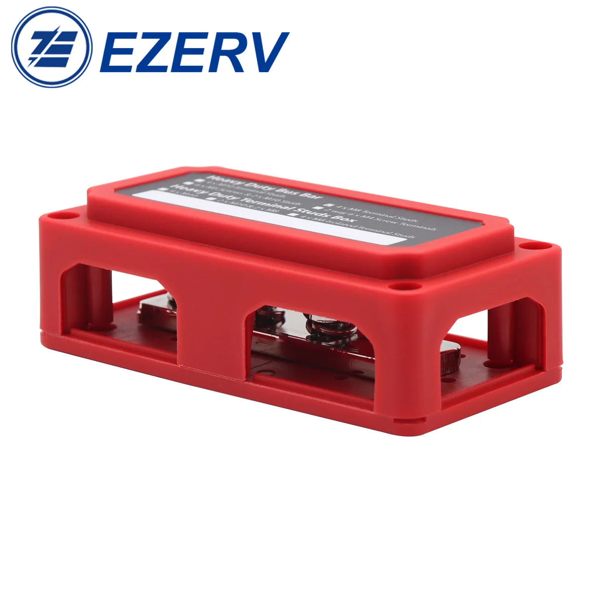 Новый красный чехол для раковины M8 спецификация 300A большой ток 48 В шина лодки