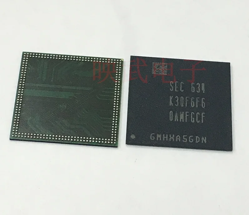 Mxy, 100% Новый оригинальный телефон, микросхема памяти BGA K3QF6F60AM FGCF