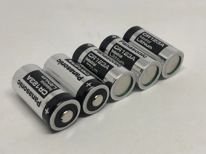 

10pcs/lot Panasonic CR123A 3V 1400mah Lithium Arlo Camera Battery CR17345 DL123A EL123A 123A Non-rechargeable Batteries