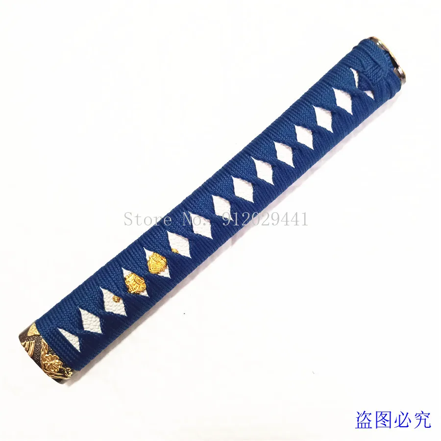 Ручка ручной работы Tsuka Tsuba гвардии Сая SEPPA MEKUGI FUCHI Кашира для японский самурайский