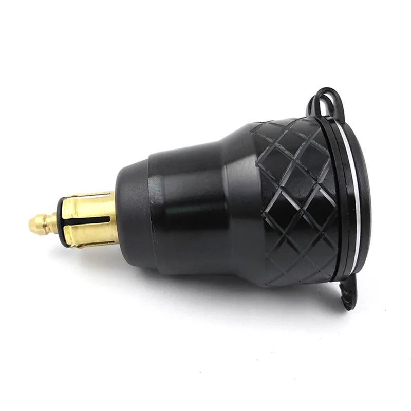 Алюминиевая розетка для прикуривателя Hella/DIN с двумя USB-портами 4 2 А | Автомобили и