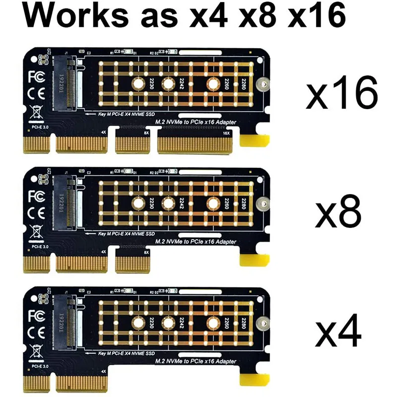 1 шт адаптер m 2 nvme m 2 m2 nvme pcie к m2 адаптер pci expres