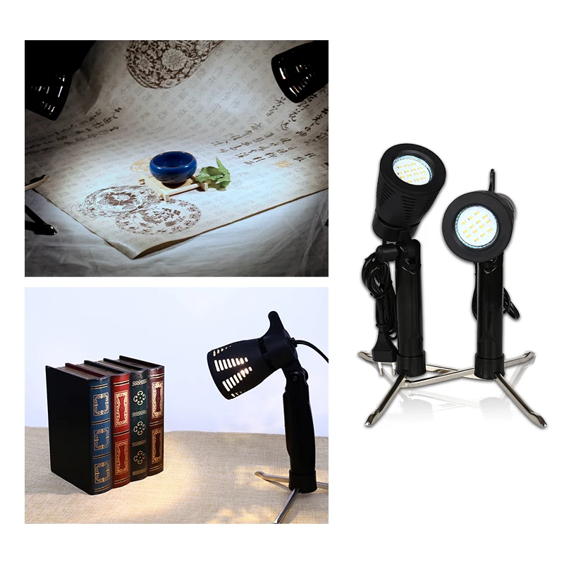 24-дюймовая x столешница для фотостудии с непрерывным освещением комплект со