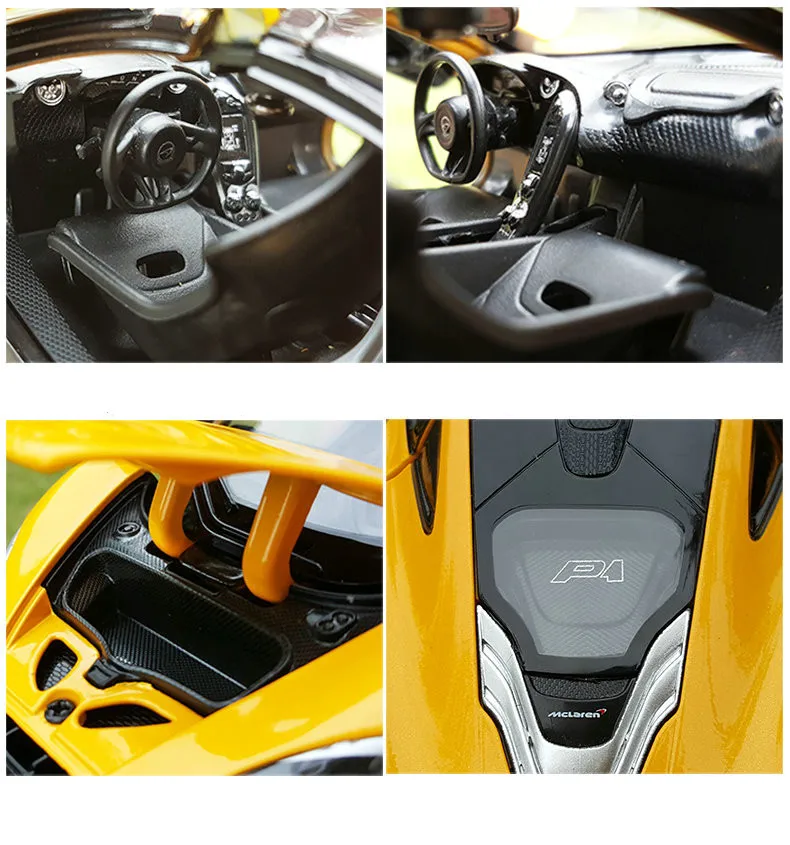 Модель автомобиля из сплава RASTAR 1:24 McLaren P1 игрушки и транспортные средства для