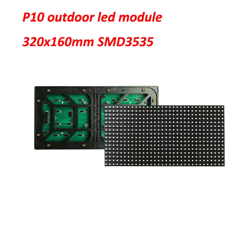 IP65 Водонепроницаемый 320 мм * 160 P10 наружный светодиодный модуль 32*16 пикселей