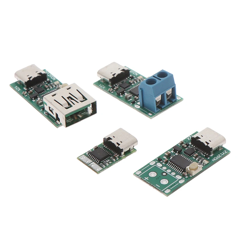Устройство для быстрой зарядки USB Type-C USB-C PD2.0 3 0-DC 1 шт. | Электроника
