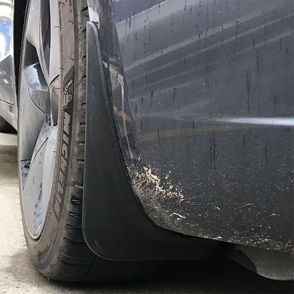 4 шт./компл. Брызговики для автомобиля брызговик Tesla Model 3 16 19|Грязезащита| |