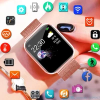 luxury digital watch women men electronic sport waterproof wristwatch clock for women men wrist watch bluetooth compatible hours