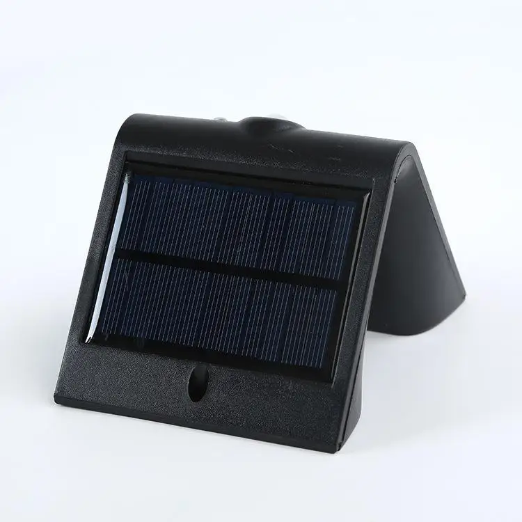 Настенная лампа на солнечной батарее уличный садовый светодиодный