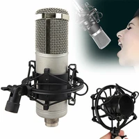 studio recording clip professional reduce noise metal protective locking knob spider adjustable computer microphone shock mount