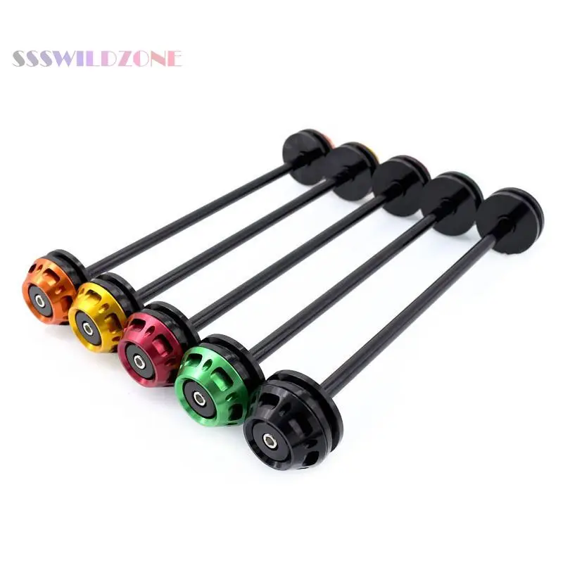 

For Kawasaki Z800 2013-2016/Z1000 2014-2017 Motorcycle Accessories Front Axle Fork Wheel Protector Crash Sliders Cap Pad