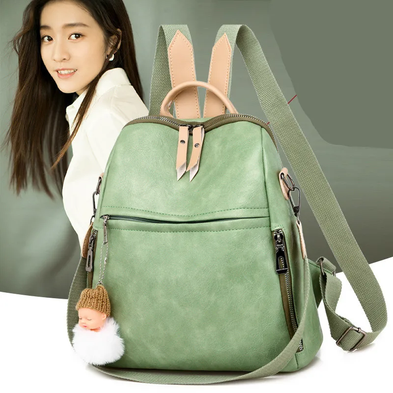 Женский рюкзак 2020 новая вертикальная квадратная дикая модная повседневная