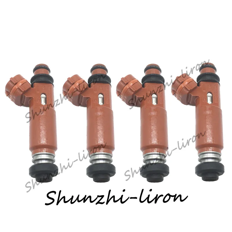 

Форсунка топливного инжектора для Mazda 323 Demio Mk8 1998 л 2003 ~ 195500 3020-195500 B31R-13-250 3020, 4 шт.