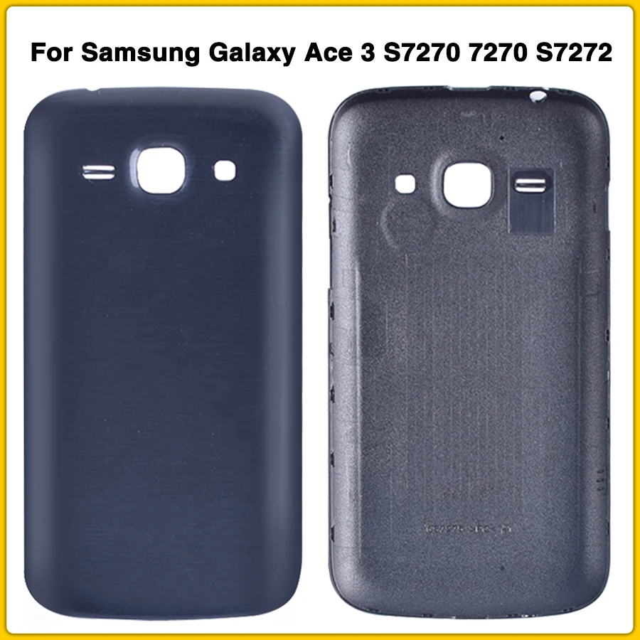 Новый задний корпус чехол для Samsung Galaxy Ace 3 S7270 7270 S7272 7272 S7275 S7275R батарея задняя