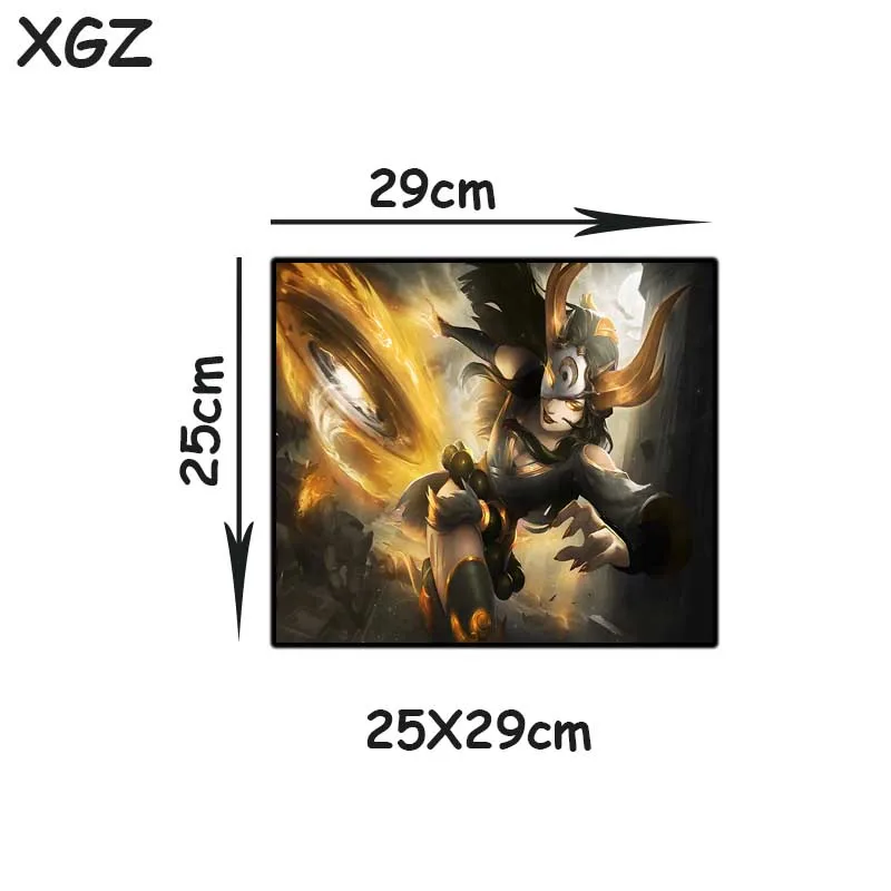XGZ большой игровой коврик для мыши с Черным Замком край аниме сумасшедший убийца