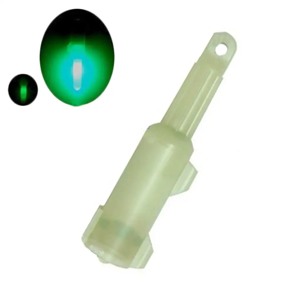 

LED Glow in Dark Luminous Fishing Lures Baits Squid Jigs Hooks Green Fishing Lure Hook Bait Fishhook Fishing Tool