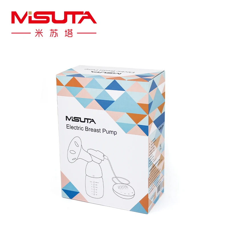 Электрический молокоотсос Мощное всасывание доя автоматический USB грудные