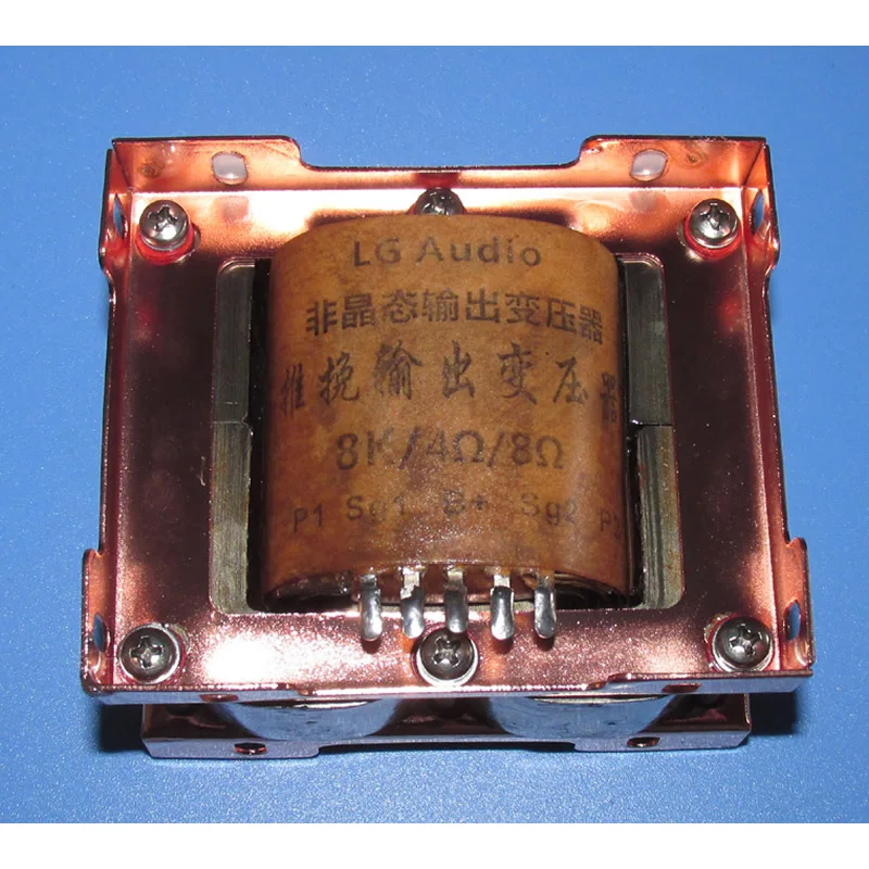 Аморфный Железный сердечник типа C 8K: 4 Ом 8 16 выходной трансформатор с нажимным