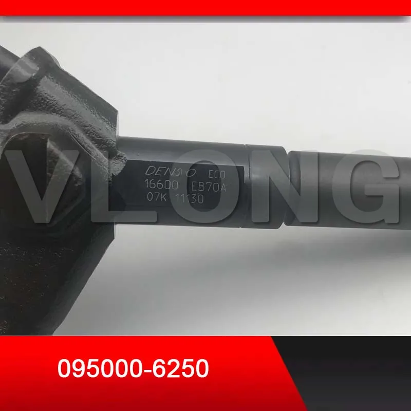 Оригинальная форсунка Common Rail для Nissan Pathfinder NAVARA YD25 2 5 топливная 16600-EB300 16600-EB30A 095000