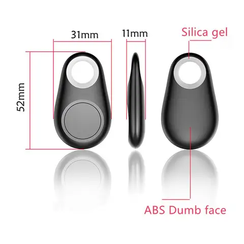 1 шт., водонепроницаемый мини-GPS-трекер для собак и кошек