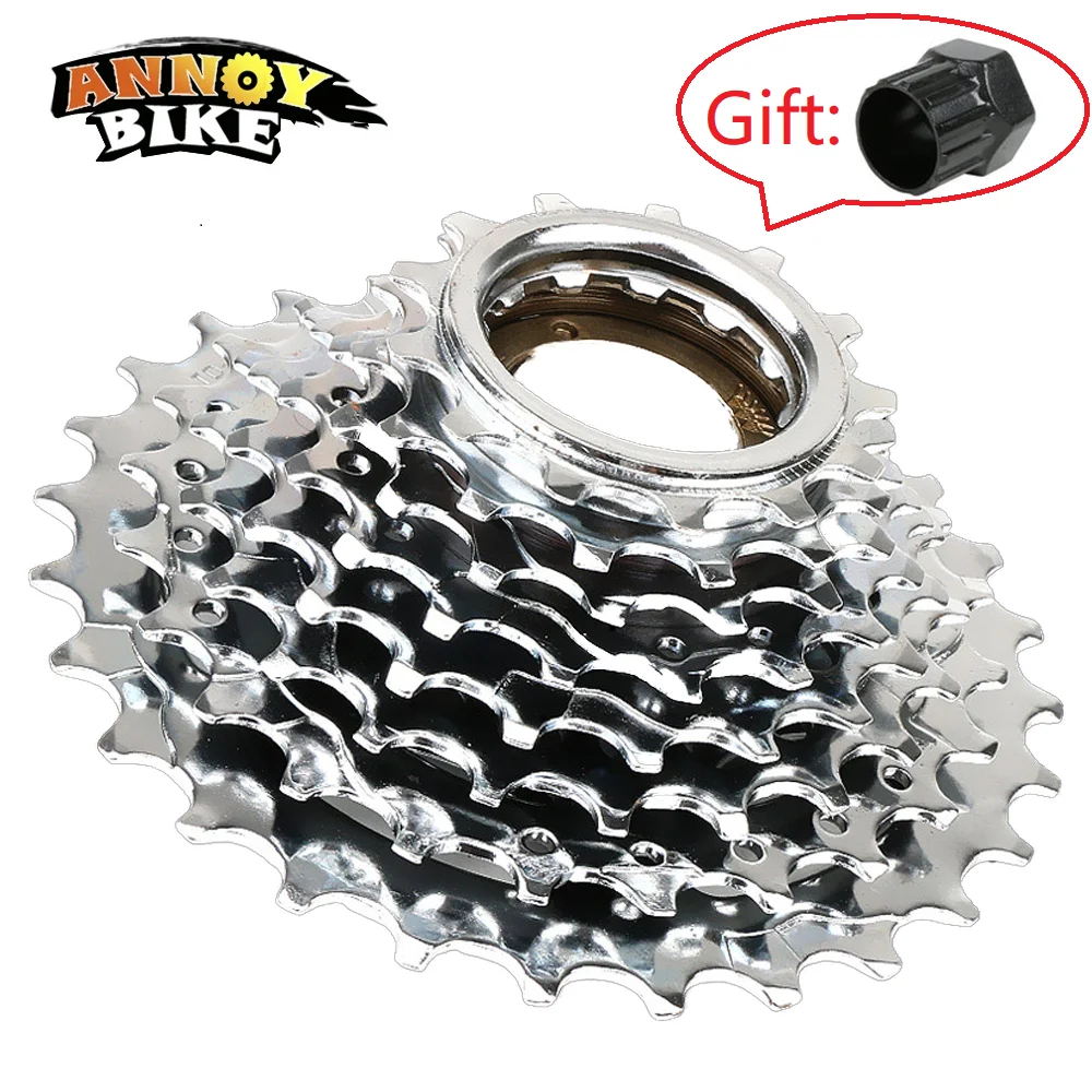 

MTB Bicycle Cassette Flywheel Fotating Flywheel 7S 8S 9S 10S 11-36T Montation Bike Freewheel Cycling Sprocket