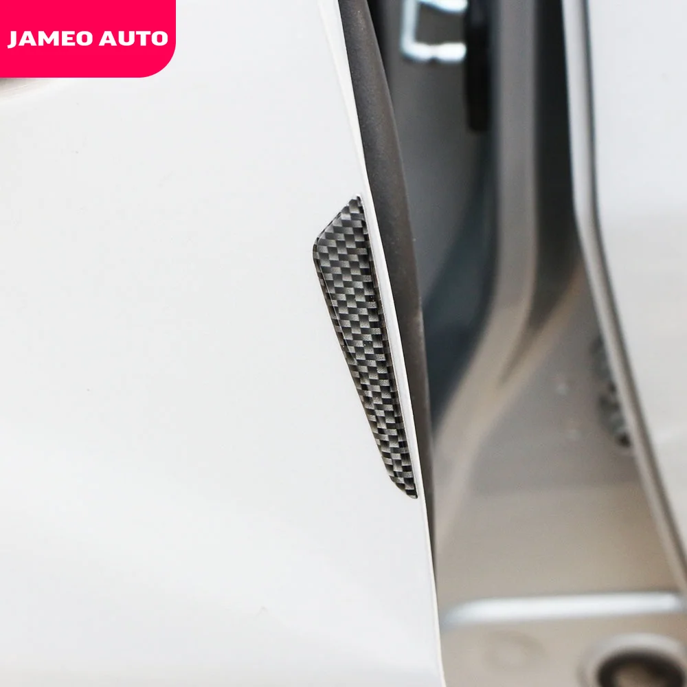 Jameo авто дверь автомобиля потертости наклейка бампера полоса для Honda VEZEL HR-V HRV