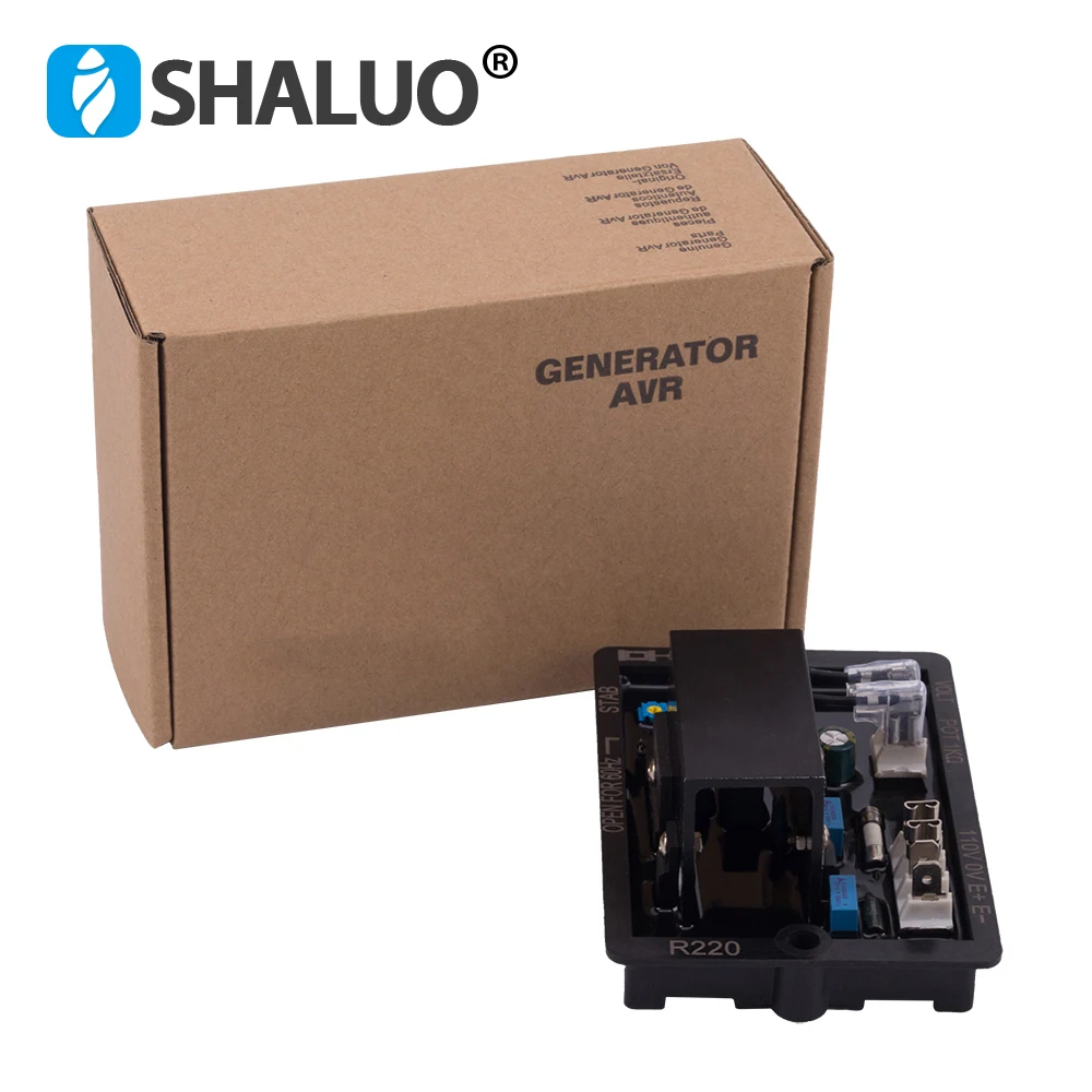 NEW R220 AVR Automatic Voltage Controller for Diesel Generator Alternator Genset Accessories Parts Cheaper Price High Quality |