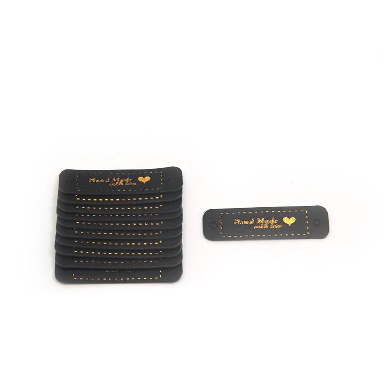 20 шт. кожаные этикетки для одежды ручной работы | Дом и сад