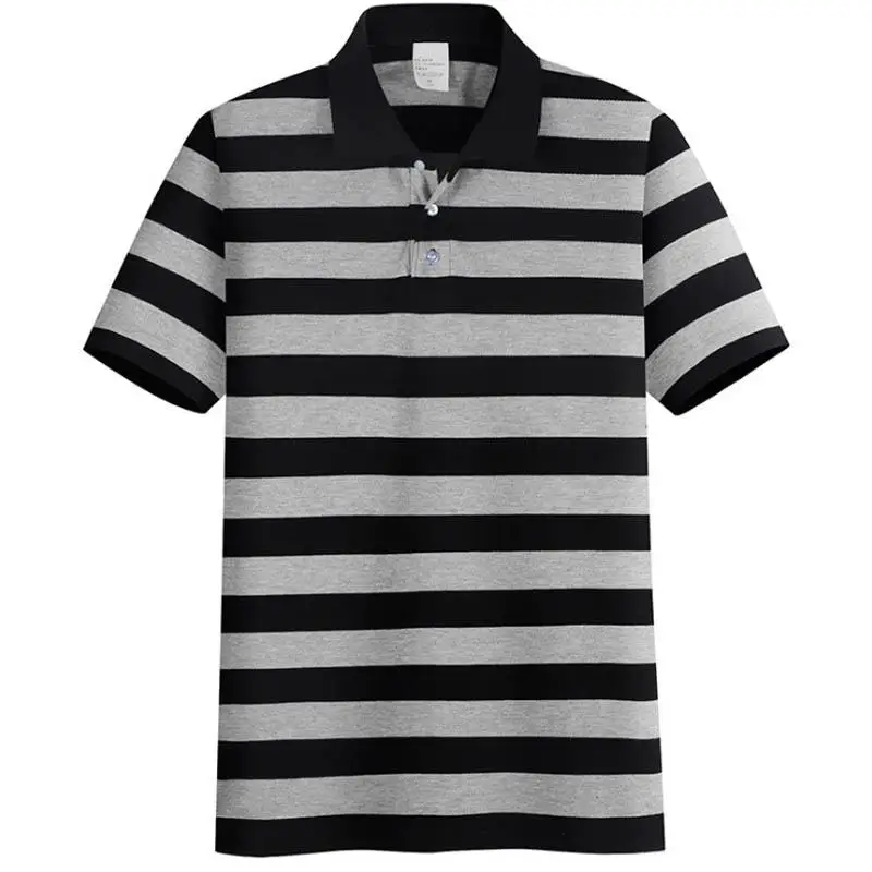 Высокое качество 2020 летние новые мужские рубашки поло с коротким рукавом 100%