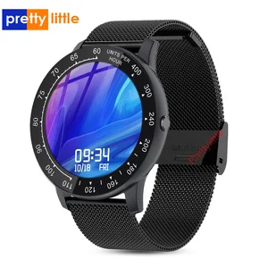 new ph30 smart watch men women custom dial round full touch screen 1 3 inch ip68 waterproof smartwatch for android ios phone free global shipping