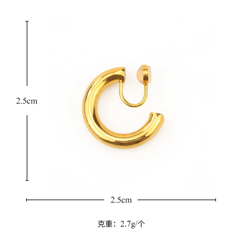 

TOSAKO Stud Earrings Women Jewelry Gold Color Minimalism Design Earrings