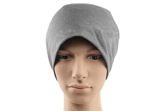 Hot Sale Spring Women Men Unisex Knitted Winter Cap Casual Beanies Solid Color Cotton Fabric Soft Comfortable Caps Slouch Hat | Аксессуары