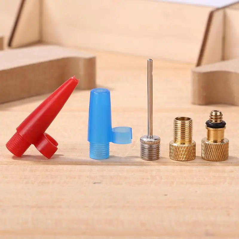 5 шт./компл. Портативный MTB шоссейный велосипед насос для накачивания шланга