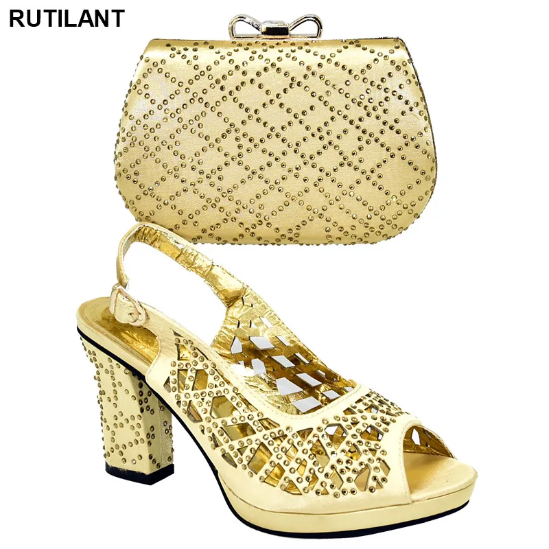 Последние вечерние туфли и сумочка в комплекте женская обувь сумка распродажа