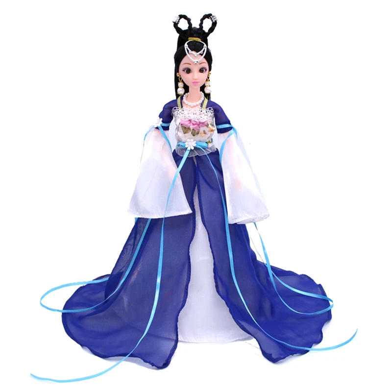 

Fashion Summer Long Dress Outfits for Barbie Blyth 1/6 MH CD FR SD Kurhn BJD Doll Clothes Accessories