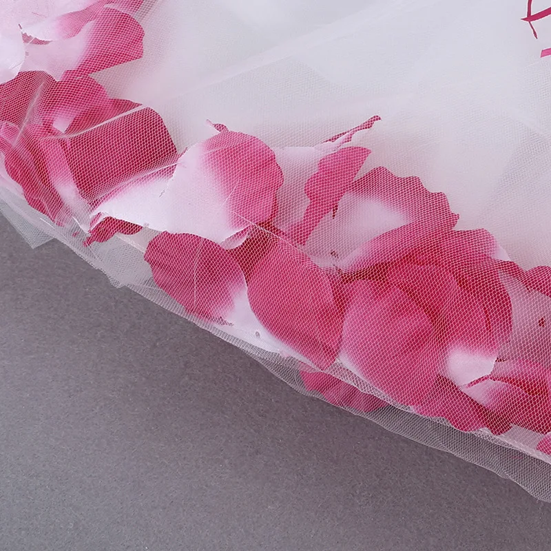 Children Clothing Princess Purple Blue Hot Pink Red Sash Wedding Birthday Party Dresses for Girls Knee-length Kids Clothes | Детская