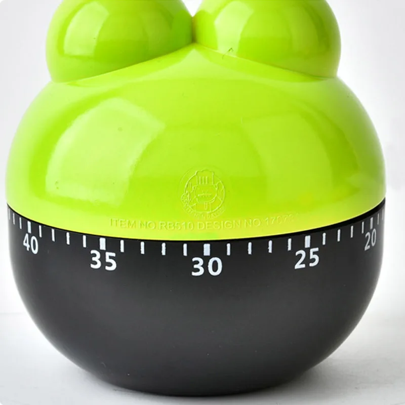 Мультяшное животное 60 минут таймер лягушка форма простота в эксплуатации