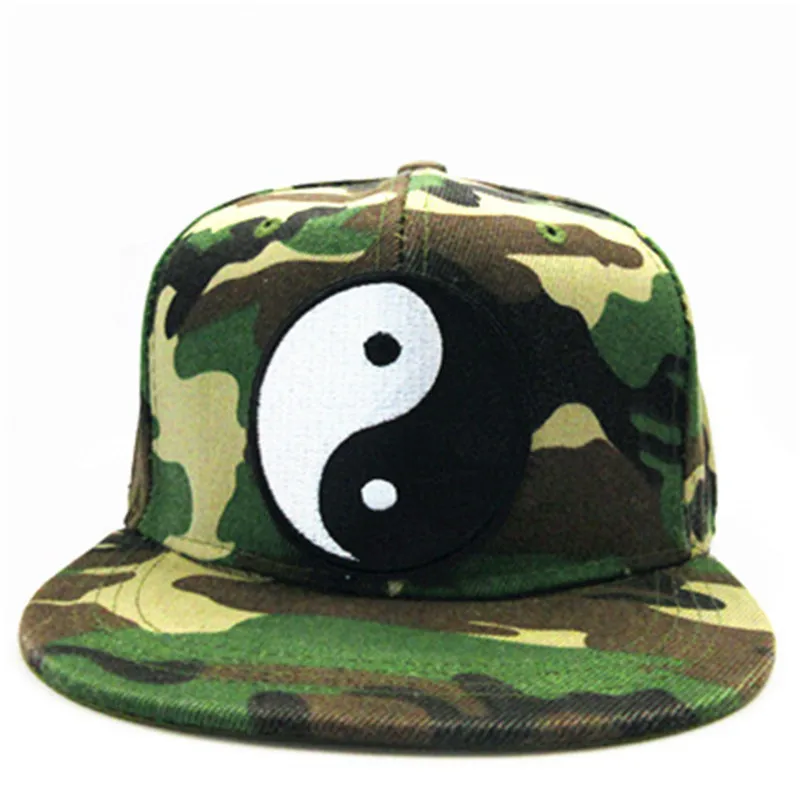 Хлопковая китайская бейсболка с вышивкой Tai Chi кепка в стиле хип хоп регулируемая
