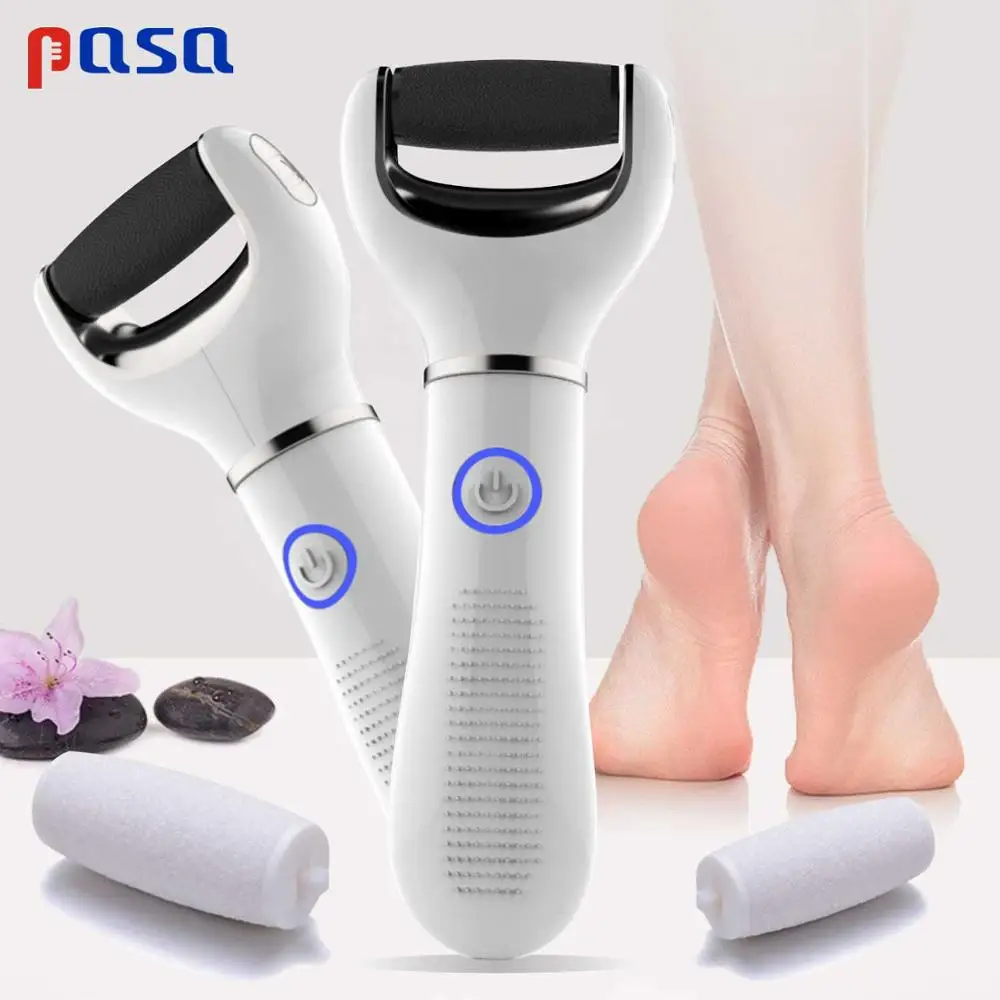 Электрическая шлифовальная машинка для ног USB-триммер жесткого раскалывания