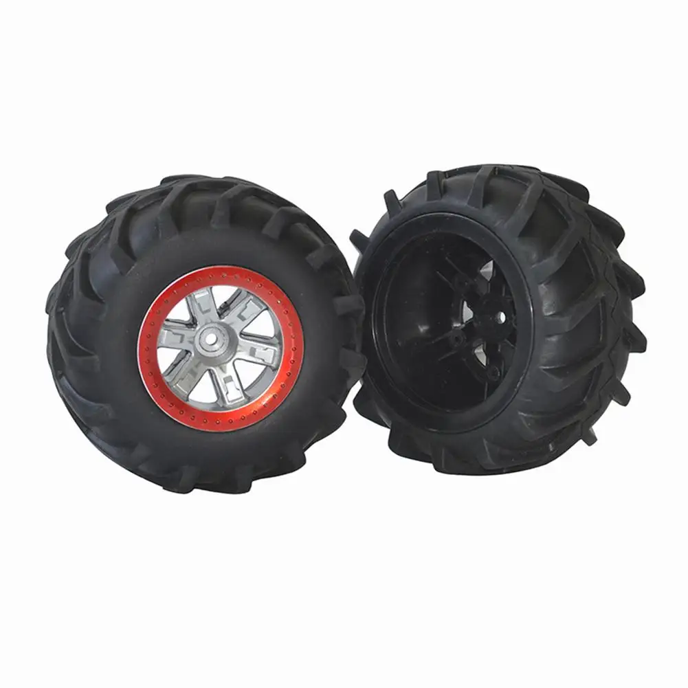 2 шт. автомобильные шины RC для колес мини комплект шин 1/12 Универсальные