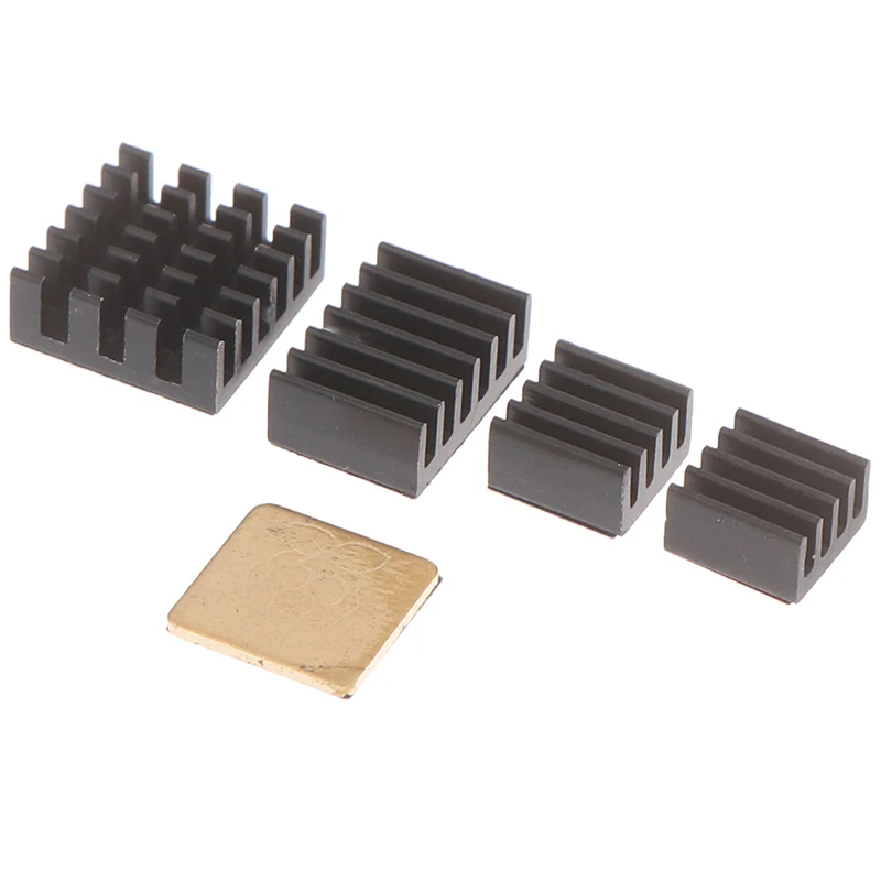 

Алюминиевый радиатор для Raspberry Pi 4B, 5 шт./компл.