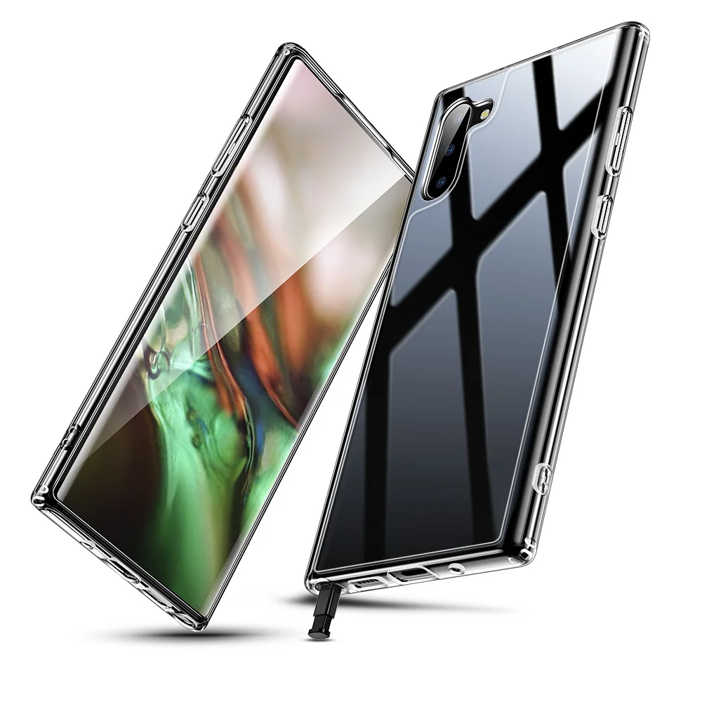 Чехол ESR из закаленного стекла для samsung Note 10 Plus 5G, Роскошный Жесткий чехол для samsung Note 10, чехол-бампер для samsung Note 10