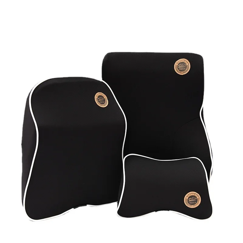 

Automobile Headrest, neck protection, body rest, four seasons articles, memory cotton waist rest 0104