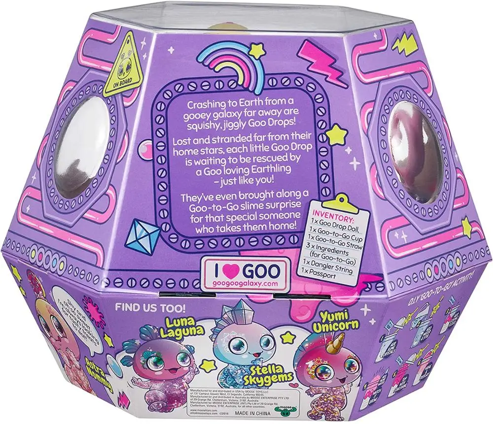 

Goo Goo Galaxy S1 Baby Single Pk - Mermaid, Multicolor