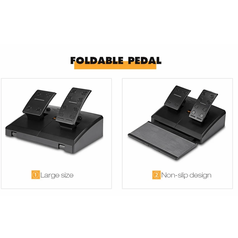 Игры рулевое колесо для Wii гонок. Контроллер джойстик с педалями. Совместимы PS4 PS3