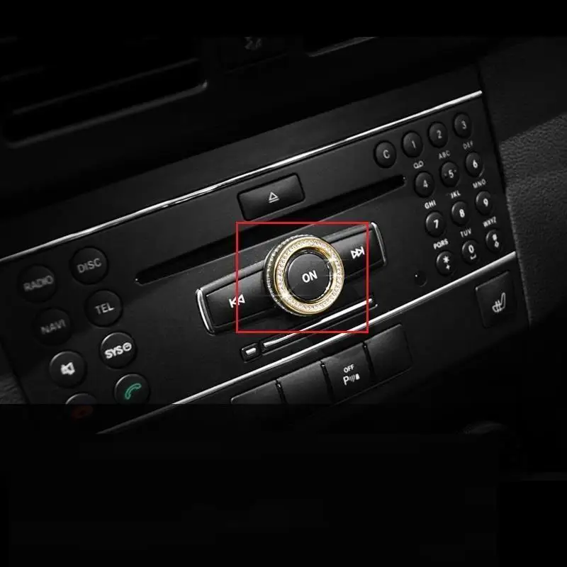 Автомобильная система управления автомобильные Хромированные Декоративные