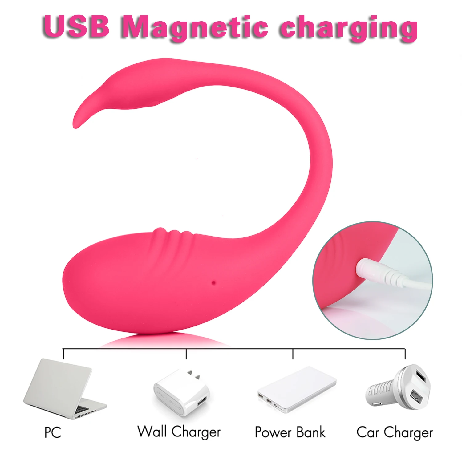 Носимое приложение умный пульт дистанционного управления Вибратор Вагина шарик