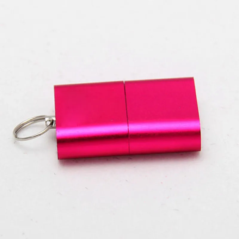 2 шт. мини-считыватель карт Micro SD T-Flash SDHC высокоскоростной USB адаптер VDX99