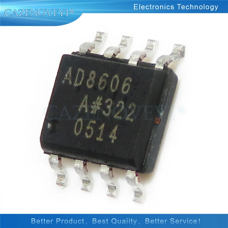 

1pcs/lot AD8606 AD8606ARZ AD8606BRZ SOP-8 In Stock